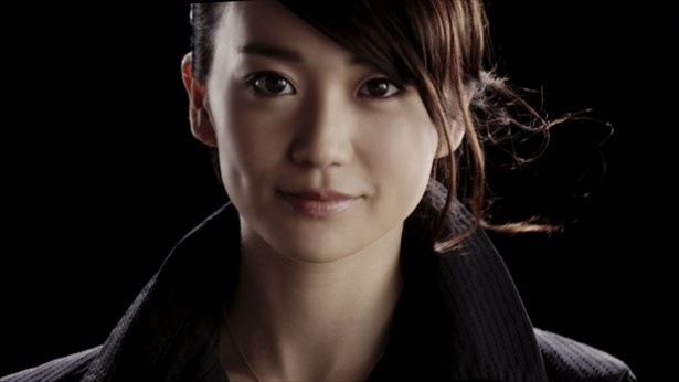 アップヘアの大島優子