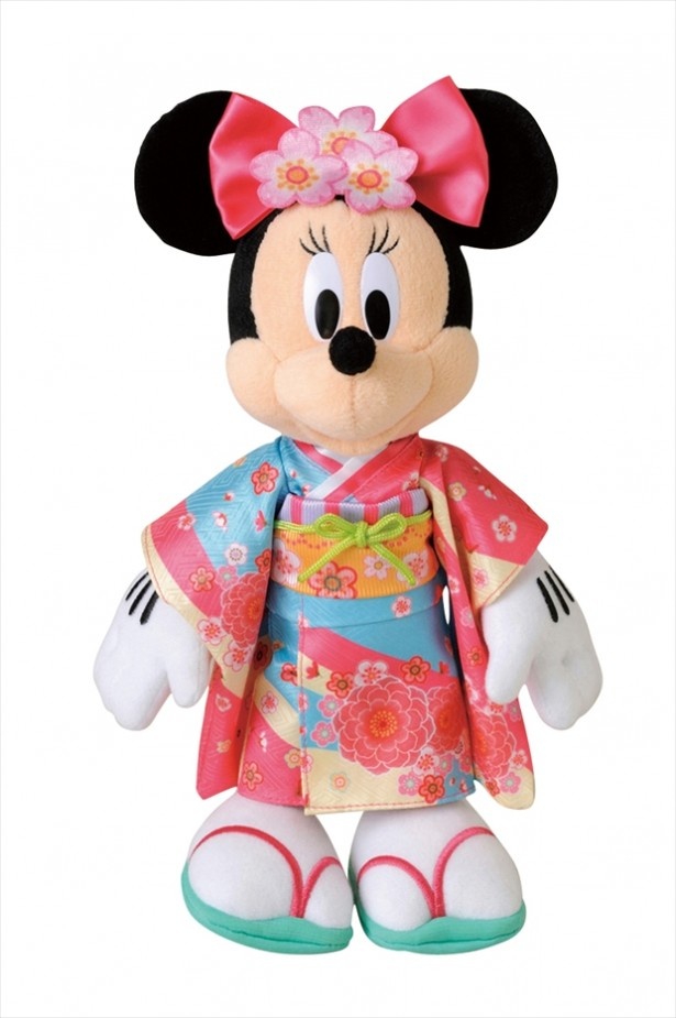 ミニーのぬいぐるみ