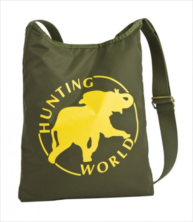 HUNTING WORLDプロデュース リバーシブル ショルダーバッグ