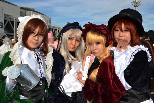 「ローゼンメイデン」のドールたち