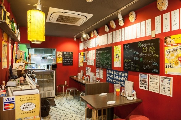 伊勢うどんが味わえる新橋の串もん酒場 輪違屋
