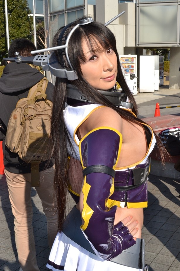 「艦これ」の長門に扮するぬこなっとうさん