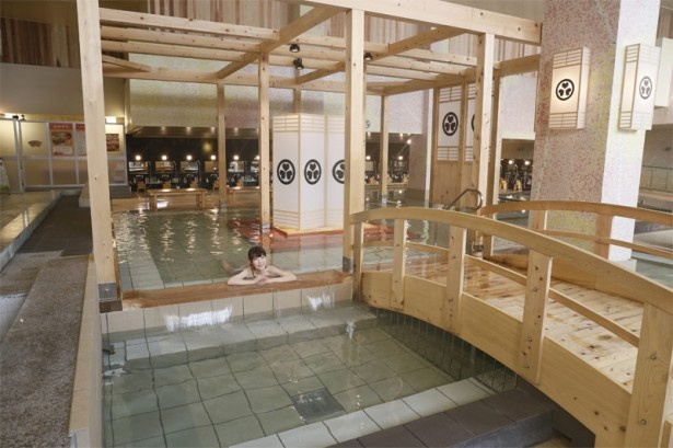 大江戸温泉物語 箕面温泉スパーガーデン
