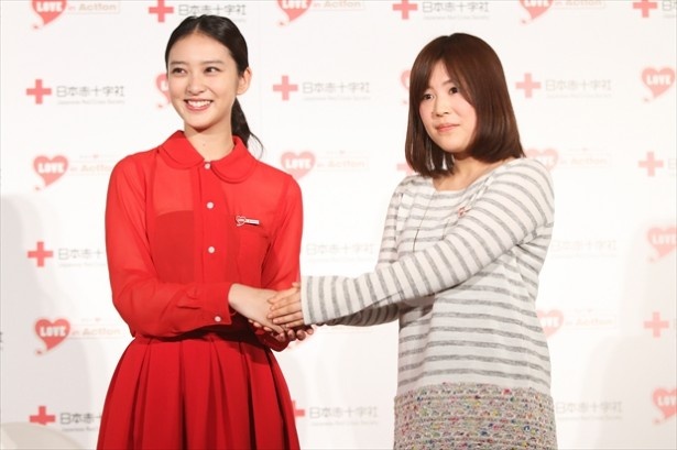 看護師の遊佐つぐみさんと