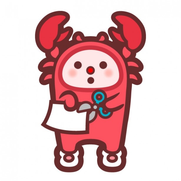 第4位はかに座。周囲が幸運を運んできてくれます