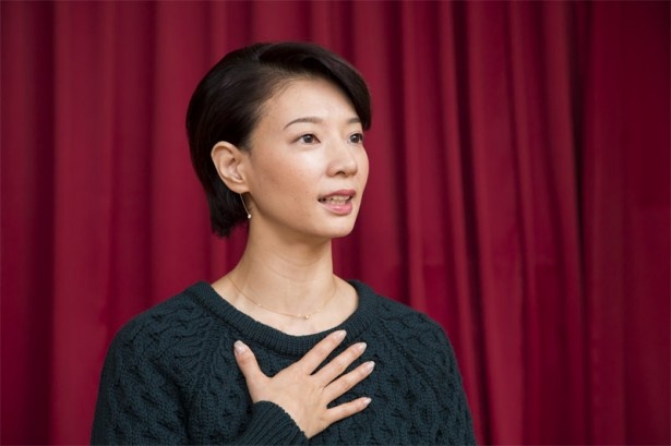 タエ子役で主演の朝海ひかる