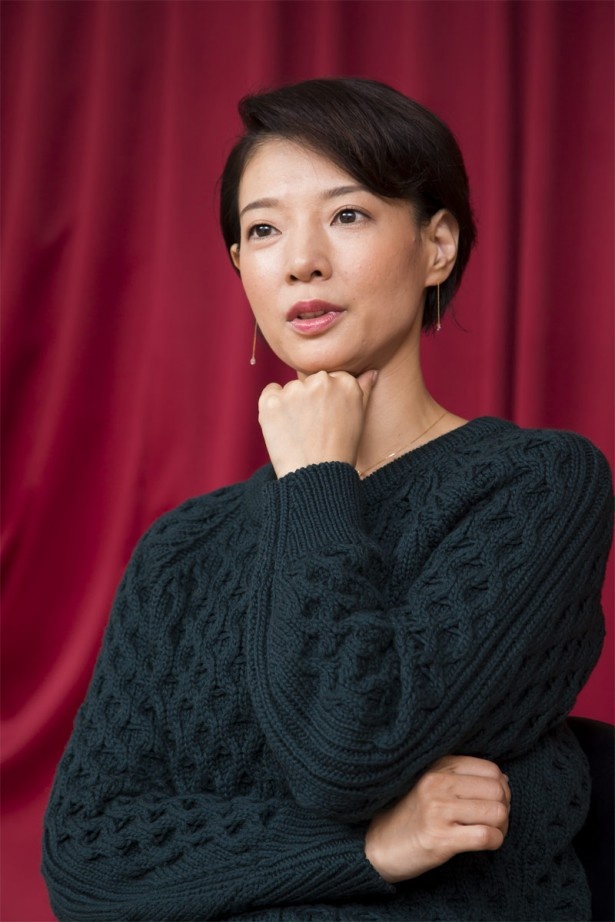 タエ子役で主演の朝海ひかる