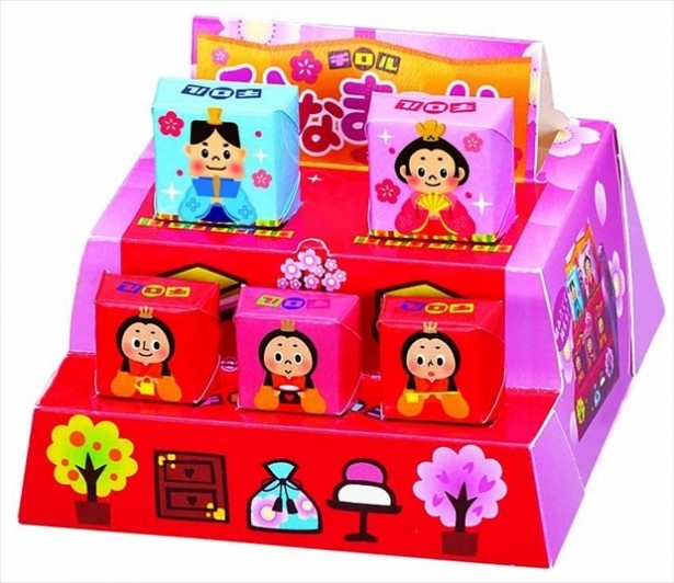 桃の節句がテーマ！ひなまつりのビッグチロルが発売
