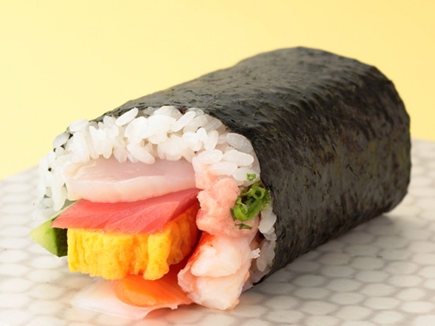 スシデリアの海鮮福巻(1300円)