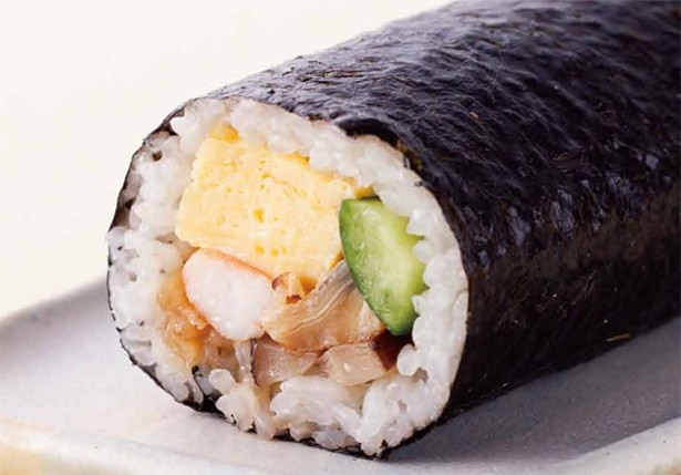 てとてのうなぎ恵方巻(1260 円、ハーフ693円)
