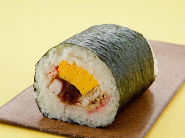 つきじ 喜代村の恵方巻(1260円)