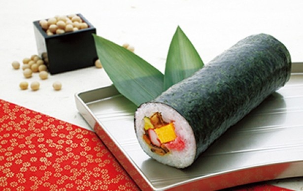 ふるさと料理 福膳の来福恵方巻(580円)