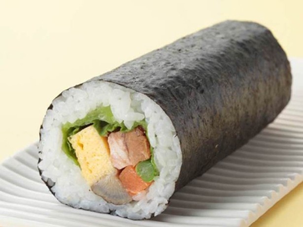 ミートダイニング タカギのとろとろ煮豚とゴボウのうま煮の恵方巻(750円、ハーフ398円)