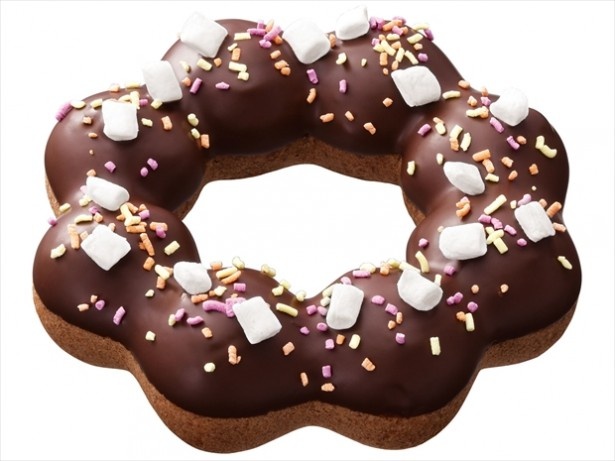 ポン・デ・マシュマロ チョコも新発売