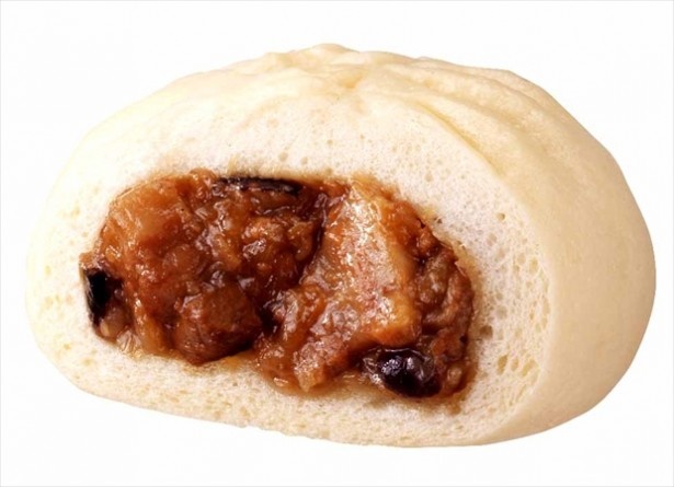 【写真を見る】お勧めの中華まんは通常160円の豚角煮まん！