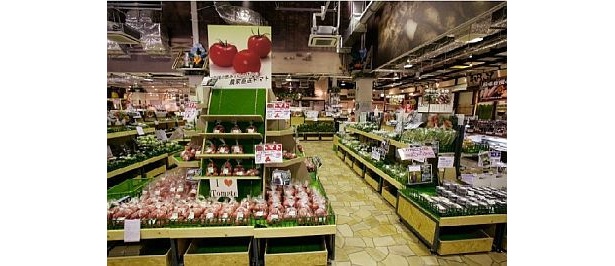 栃木の名産品が買える「ロコマーケット」