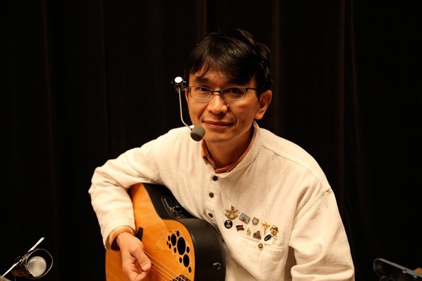 桑山紀彦さん