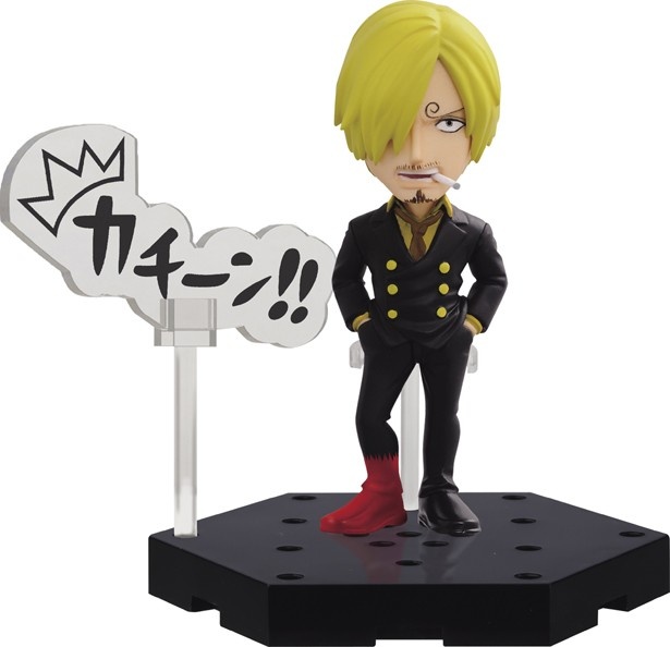 サンジのフィギュアもあり