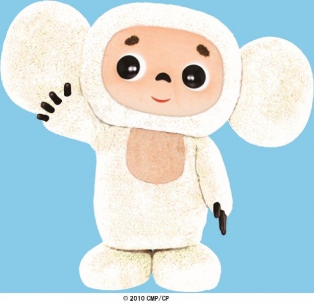 【写真を見る】白いチェブラーシカがグッズになって登場！