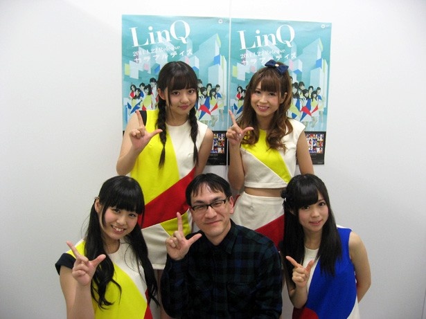 2013年1月26日、「LABI1なんば」にて。