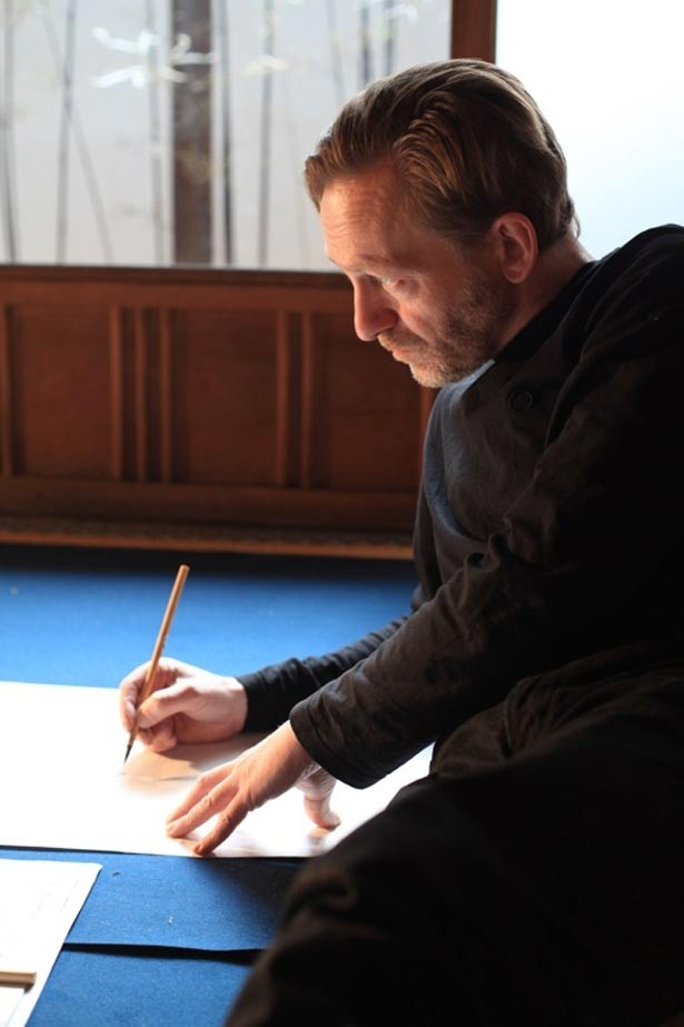 【2月20日（木）～25日（火）】ミヒャエル・ボレマンス氏による初の墨絵展が、京都「建仁寺塔頭 両足院」で開催！