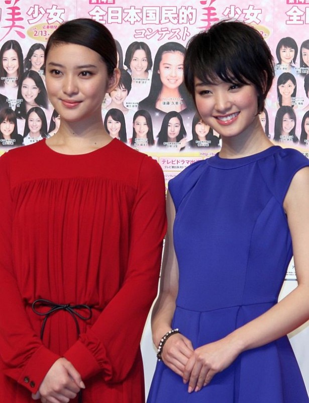 ドラマやCMで引っ張りだこの2人