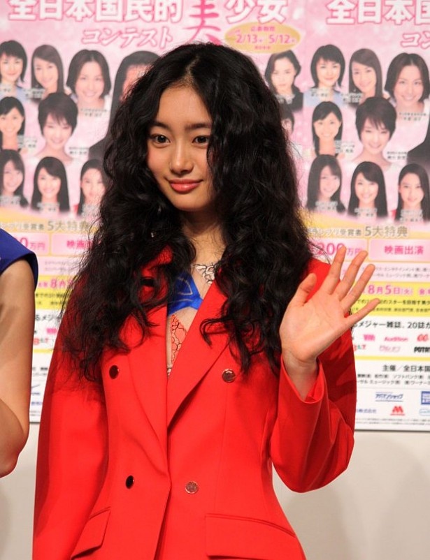 オーストラリア出身の忽那汐里さん
