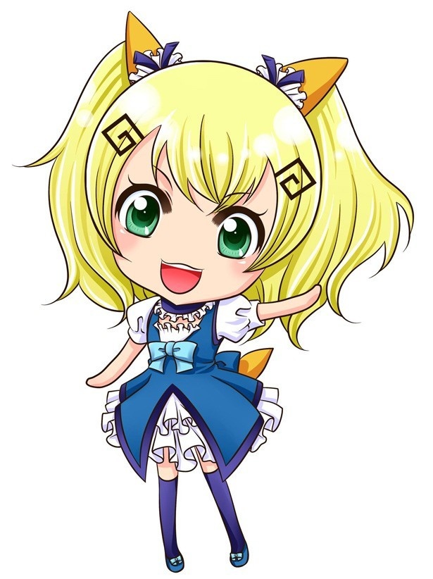 思わず萌え～！リアル・ヮピコちゃんが関西ウォーカー編集部に遊びに来てくれたぞ！