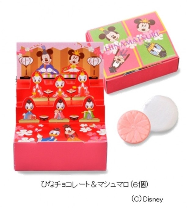 コージーコーナーにディズニーのひなまつりスイーツ登場！