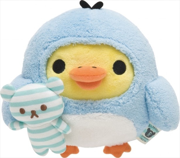 ペンギンバージョンのキイロイトリ！