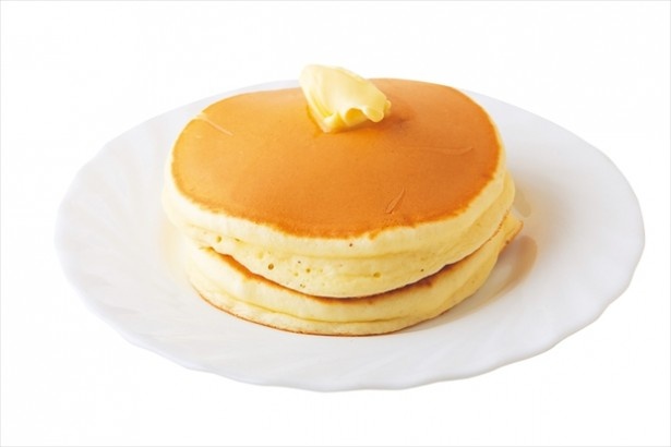 【写真を見る】柔らかい口当たり！東梅田「サンシャイン」のホットケーキ