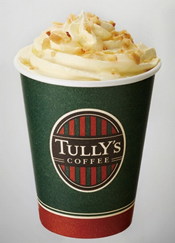 タリーズコーヒーのマカダミアホワイトモカ