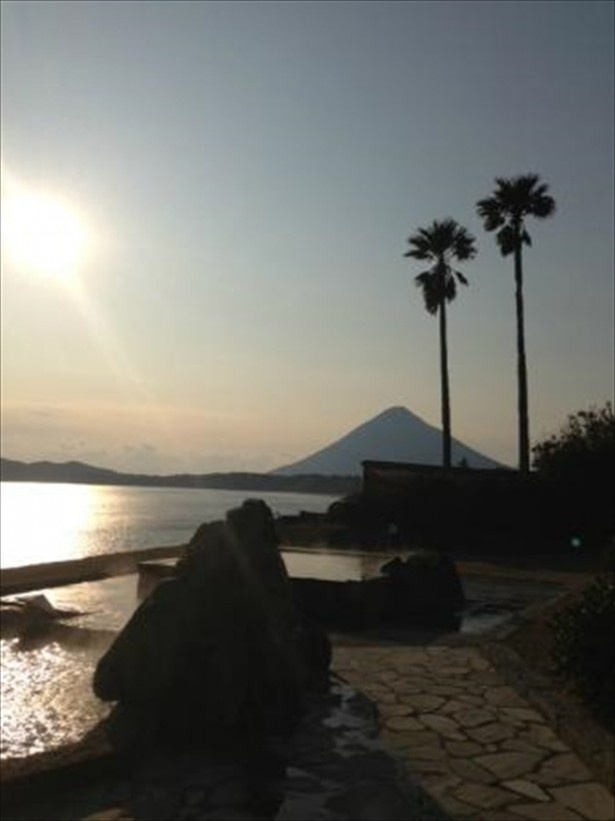 1位になった鹿児島のヘルシーランドたまて箱温泉