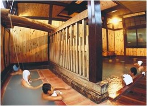 3位の滝の湯