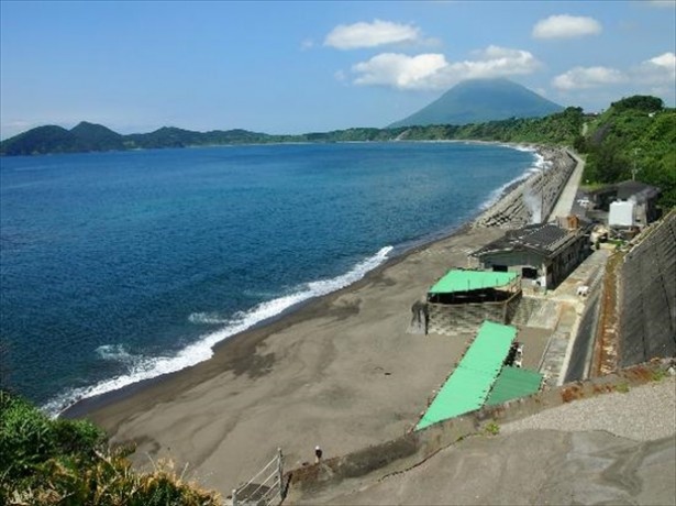 7位の山川砂むし温泉 砂湯里