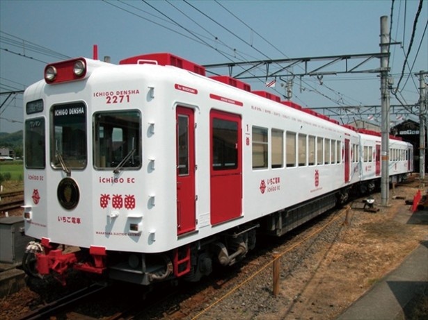 和歌山電鐡のキャラクター電車にも乗車できる