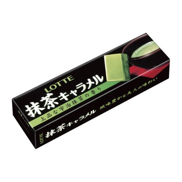 【写真を見る】2月25日(火)には「抹茶キャラメル」が発売