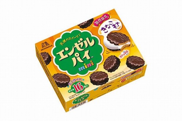 【写真を見る】フニフニ食感！エンゼルパイミニ(きなこもち)