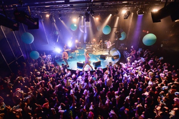 HYが大阪市内某所でプレミアムライブを敢行！ ライブの模様を2/23（日）にスペースシャワーTVで独占放映！