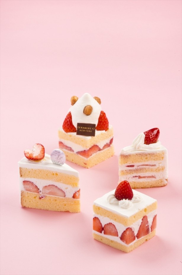 スタンダードなイチゴスイーツ！絶品ショートケーキを紹介