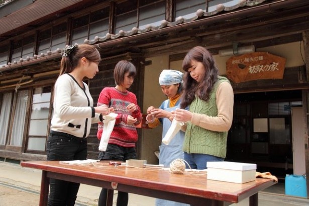 地元の方におしえてもらいながら作業するので不安はないぞ