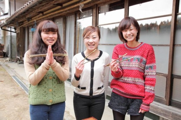 手づくりマイ箸、できました！太さ、長さも自分で選べるよ