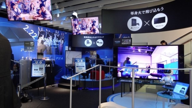臨場感溢れるゲーム体験が味わえる