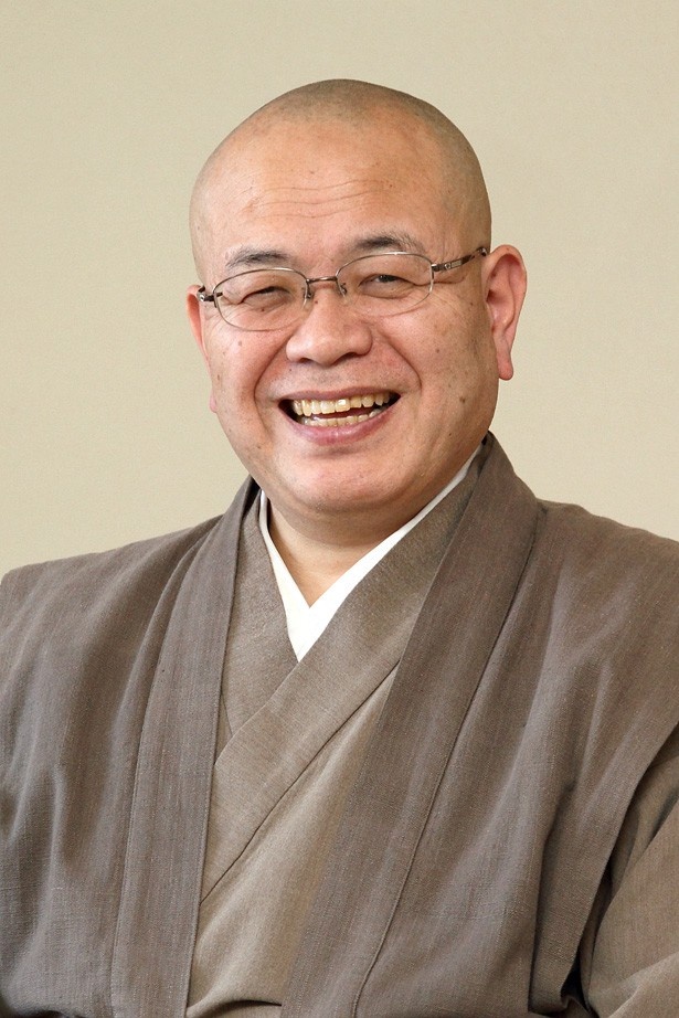 金峯山修験本宗宗務総長の田中利典さん