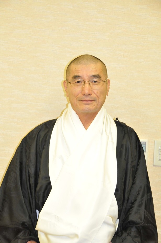 高野山大学名誉教授の村上保壽さん