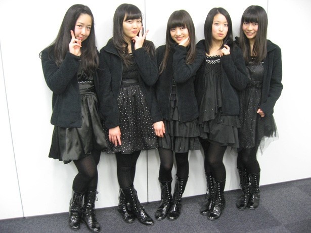 2月12日に新曲『Partition Love』をリリースした「東京女子流」