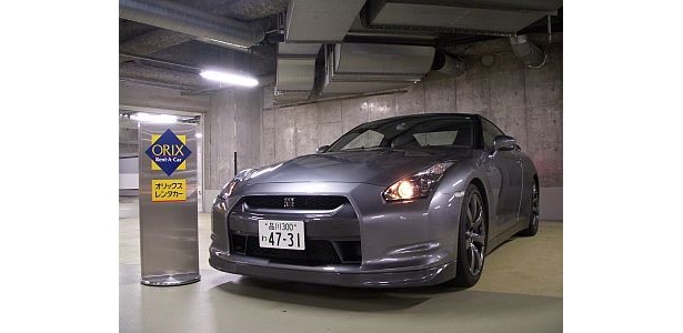 コレを借りられる！オリックスレンタカーではGT-Rレンタルが人気