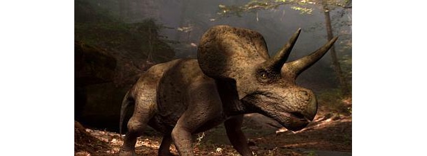 重量感がすごい！北米最大の角竜トリケラトプス