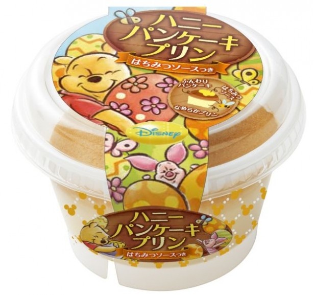 ふんわりパンケーキとプリンがドッキング!?「ハニーパンケーキプリン」とは