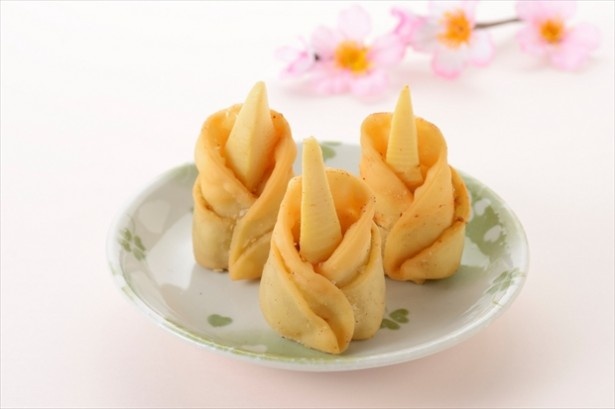 華興 春のたけのこ餃子(550円)